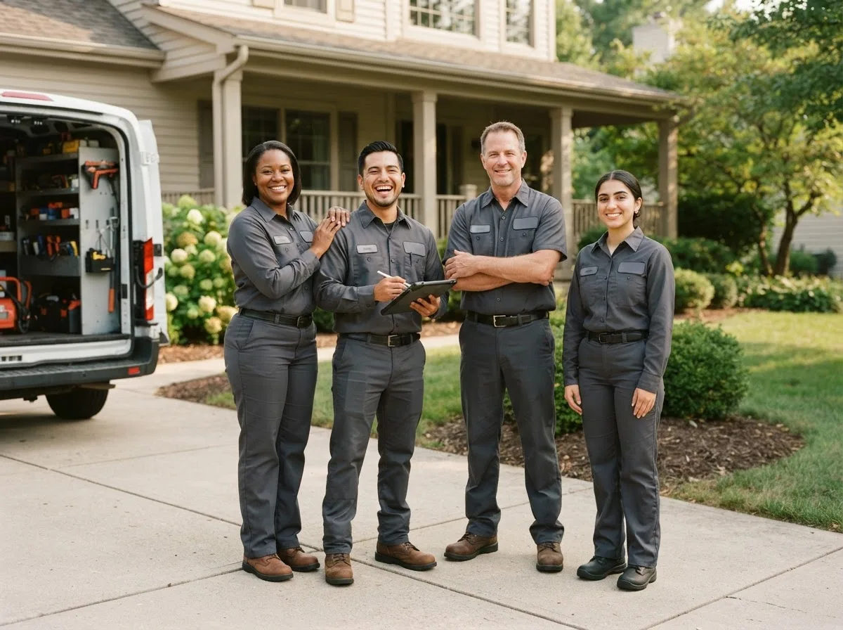 Licensed pest control technician near Peosta, IA